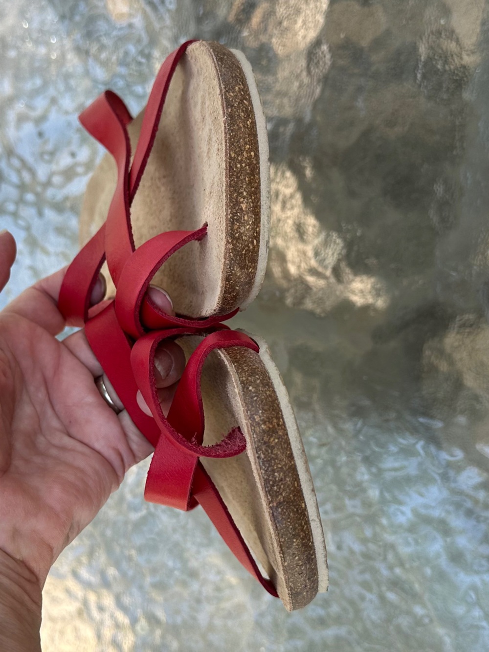Yokono Leather Strappy Sandals - Picture 3 of 8